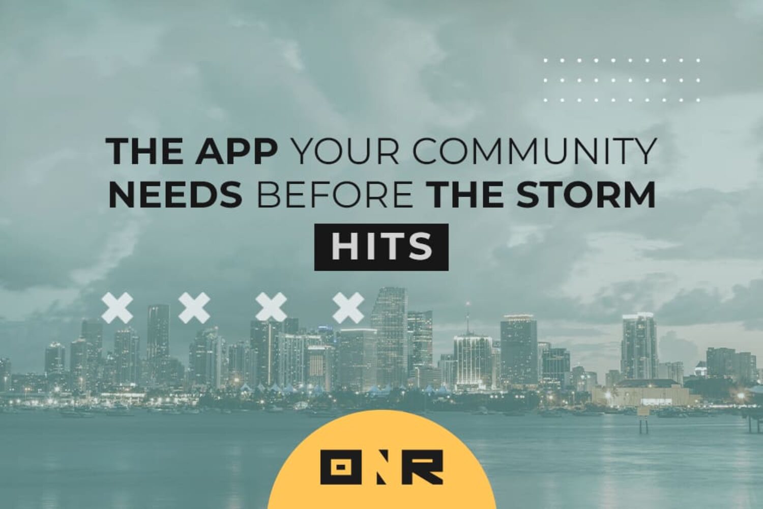 Florida in hurricane