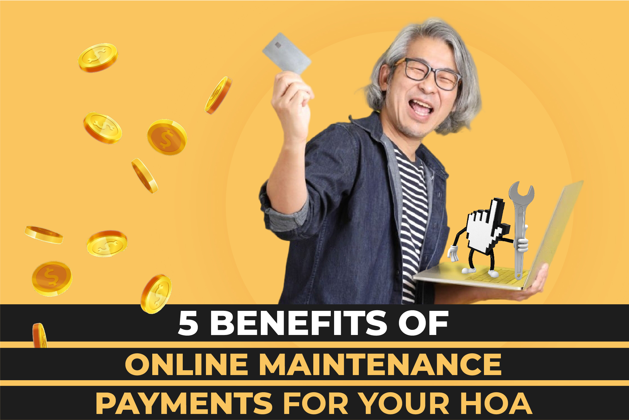 Benefits of Online Maintenance Payments for Your HOA