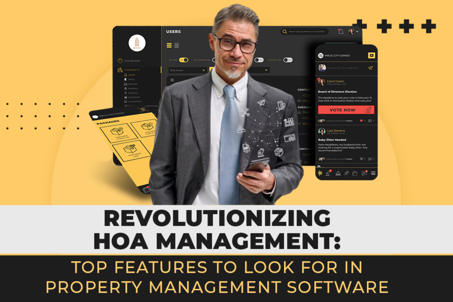 Top features of property management software