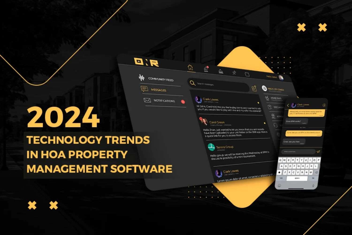 2024 Technology Trends in HOA Property Management Software