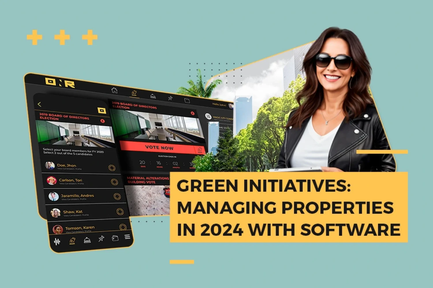 Green Initiatives Managing Properties in 2024 with Software
