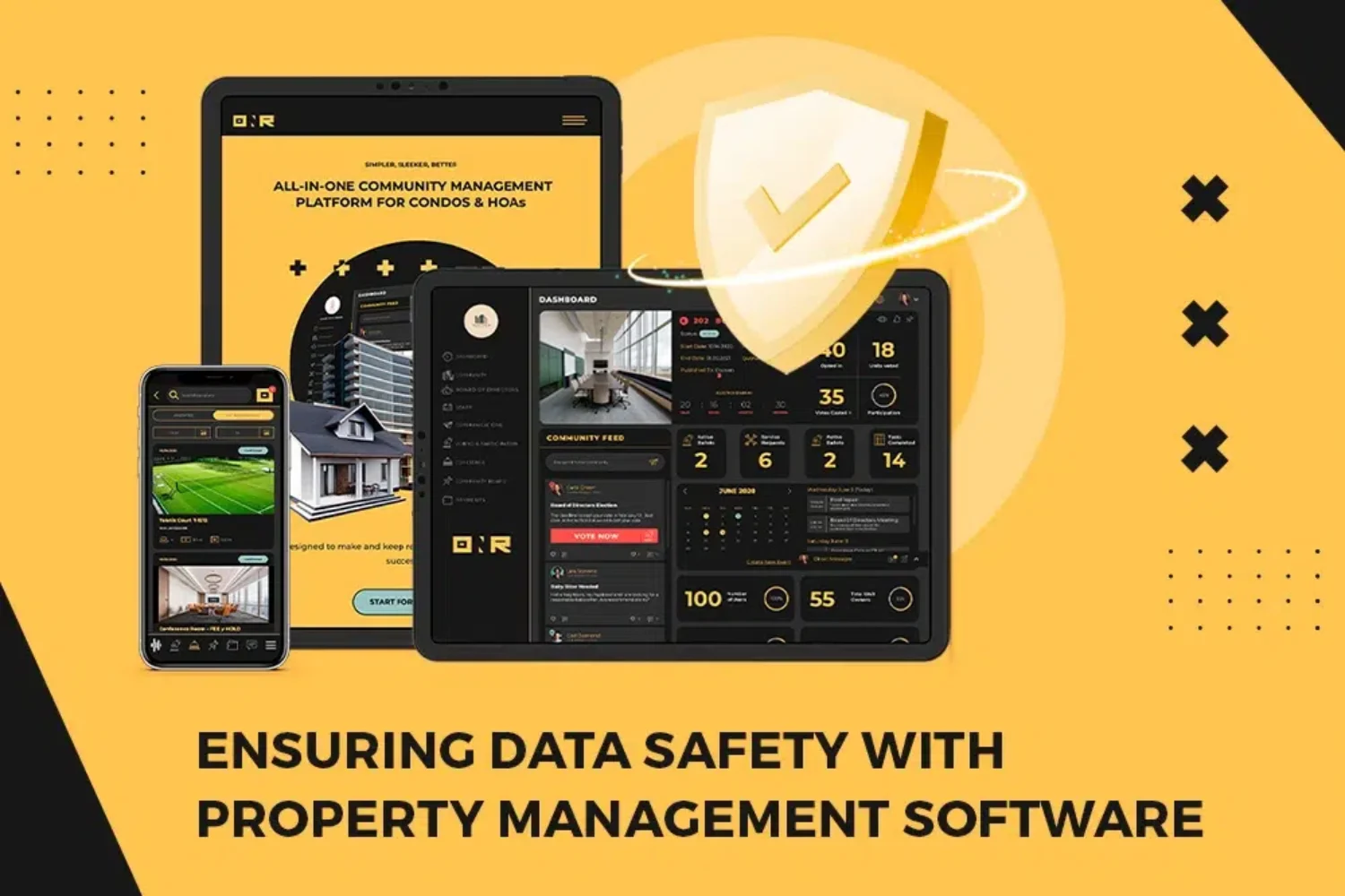 Ensuring Data Safety with Property Management Software