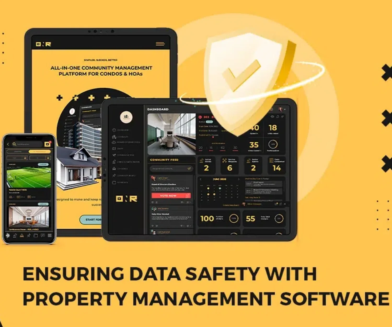 Ensuring Data Safety with Property Management Software