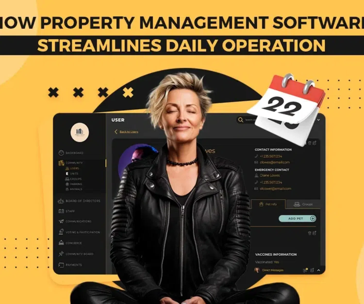 How Property Management Software Streamlines Daily Operations