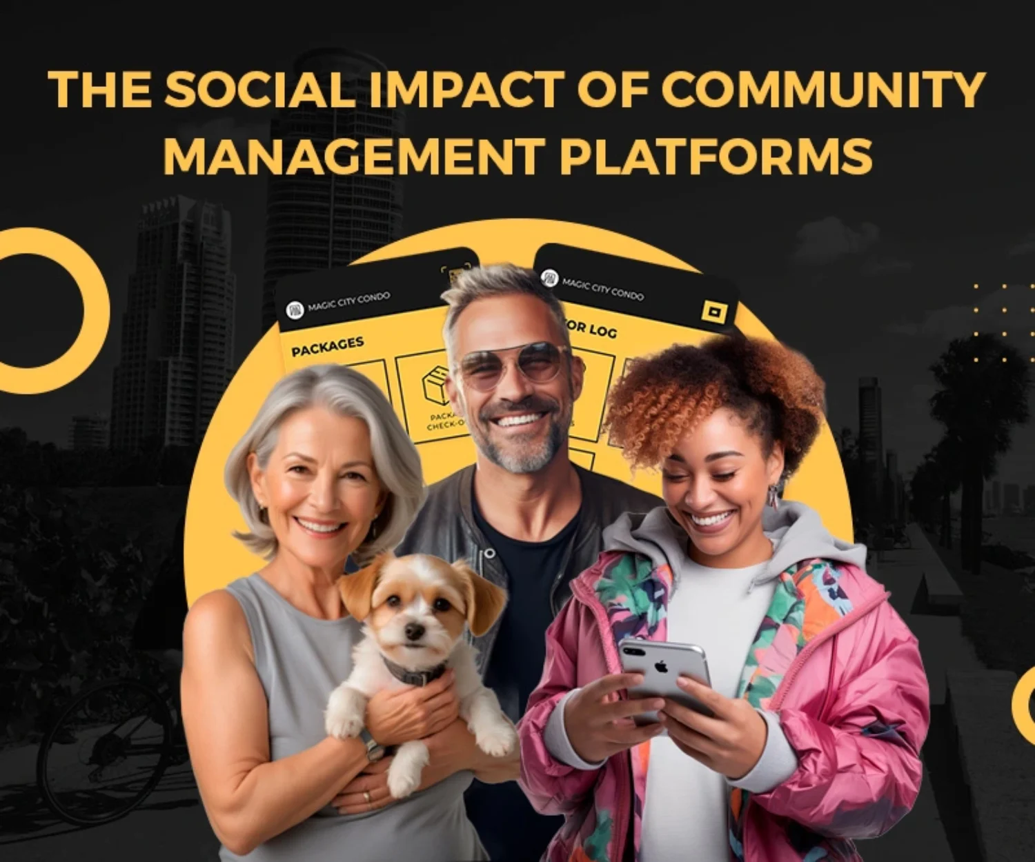 The Social Impact of Community Management Platforms