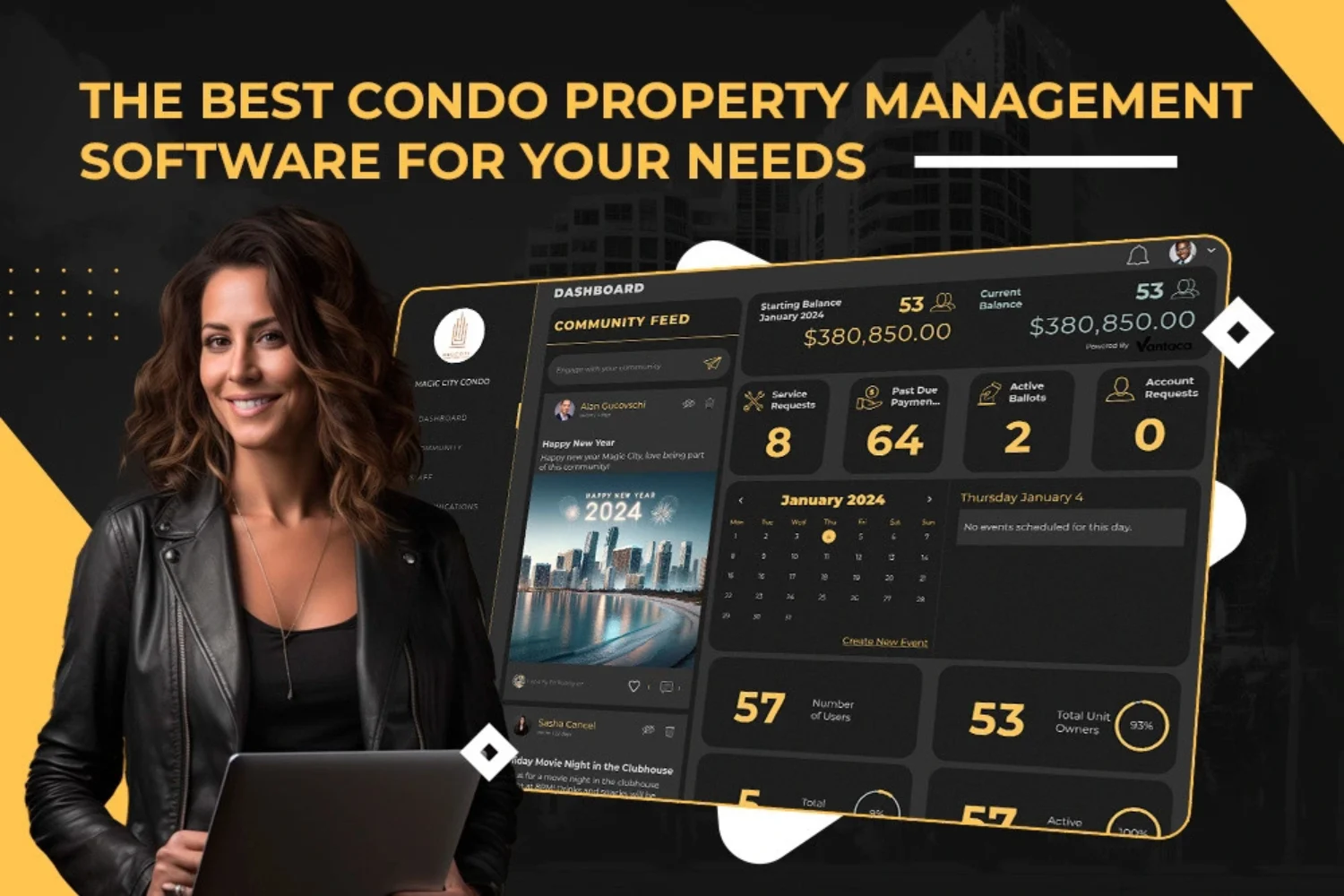 The Best Condo Property Management Software for Your Needs