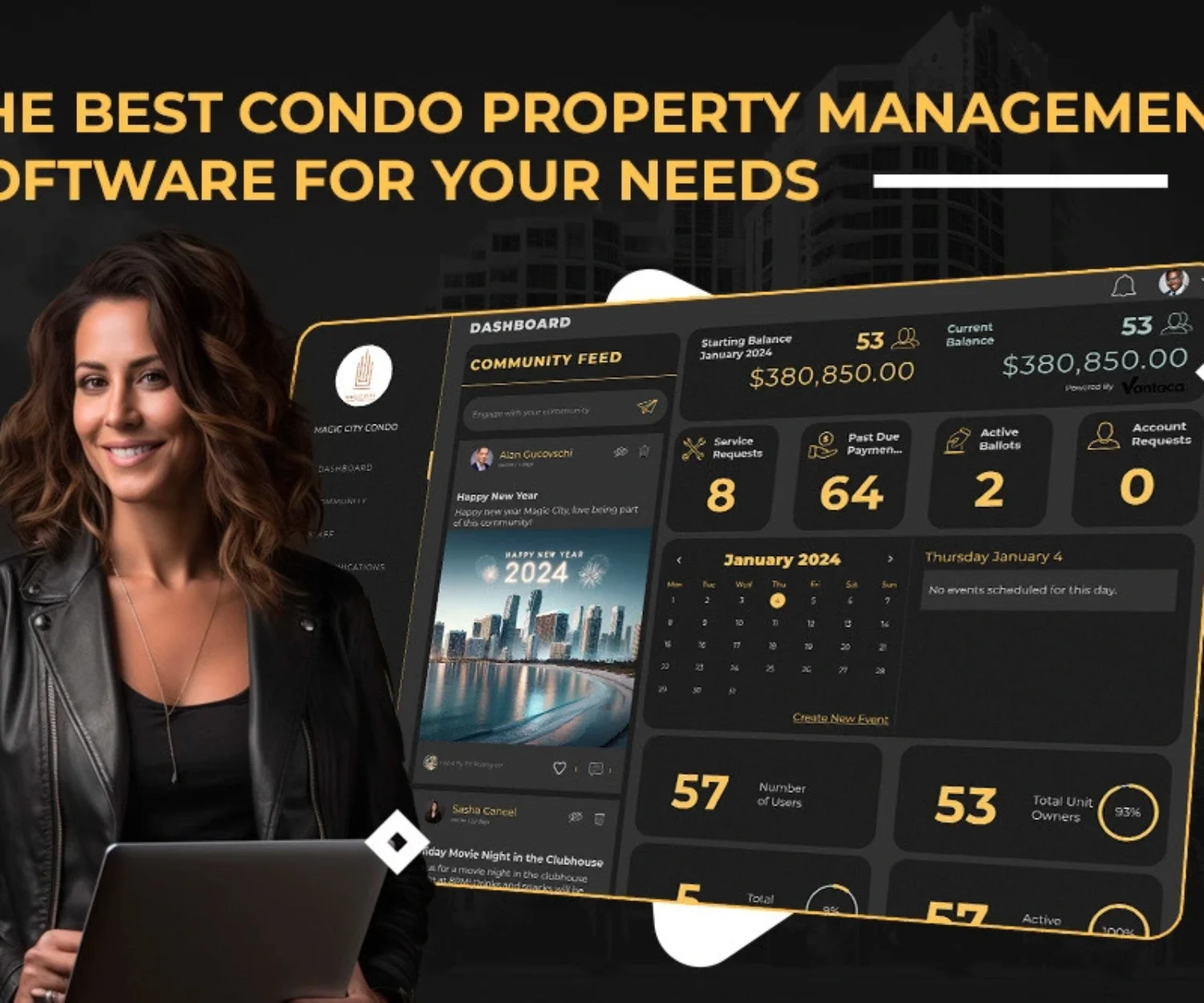The Best Condo Property Management Software for Your Needs