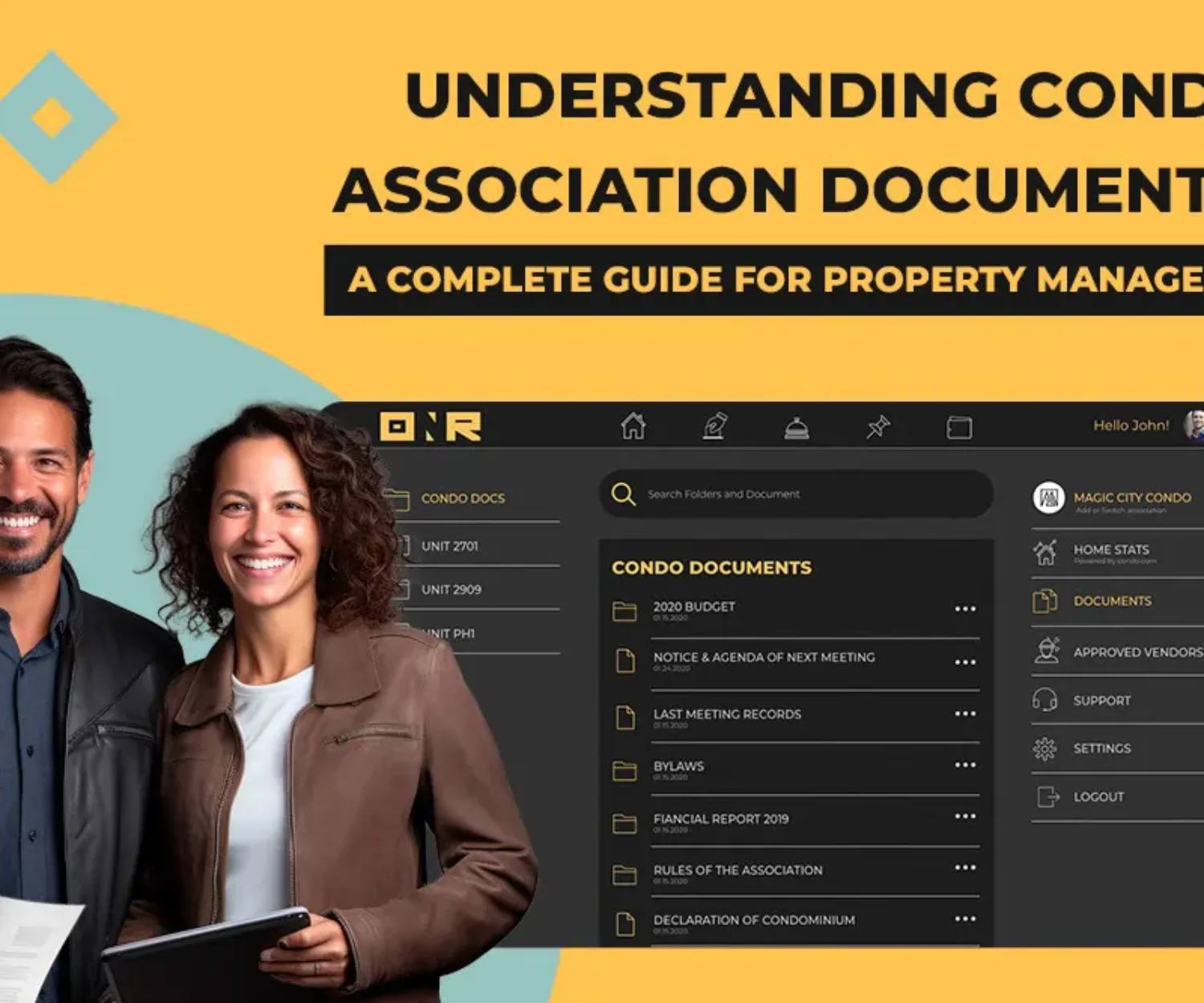 Understanding Condo Association Documents Guide for Property Managers