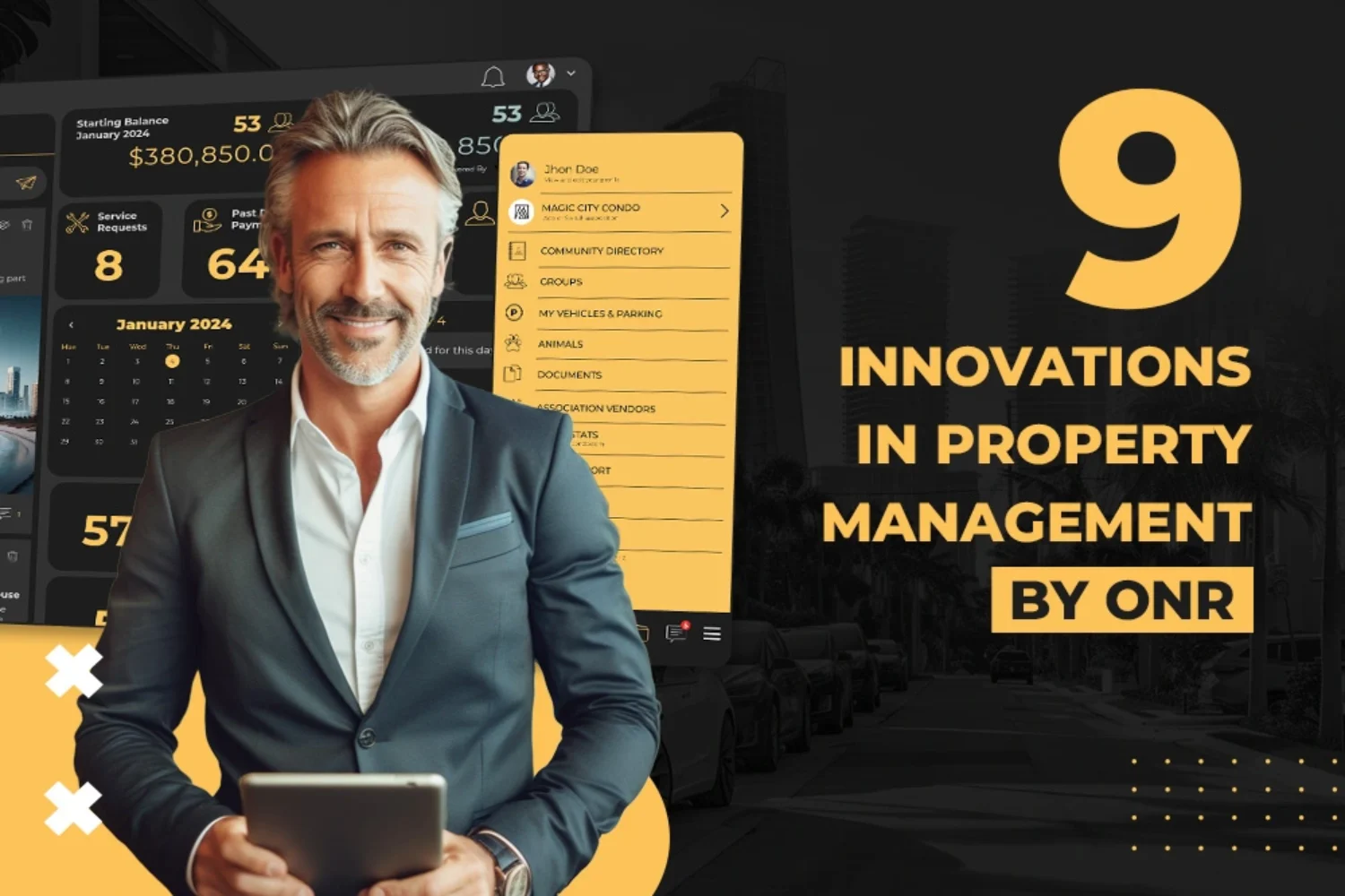 Property management is evolving in 2024 very fast. It is driven by advancements in technology and changing customer expectations. ONR, the all-in-one property management software, stands at the forefront of this evolution, simplifying community management, ensuring resident satisfaction, and driving the success of management teams. In this comprehensive blog, we will explore nine key innovations in property management that are transforming the industry. Importance of Innovation in Property Management In today’s competitive market, the importance of innovation in property management cannot be overstated. Innovations in this field are not just about adopting new technologies but also about enhancing efficiency, sustainability, and the overall living experience for residents. Benefits of Innovative Property Management Solutions Innovative property management solutions offer numerous benefits, including improved operational efficiency, enhanced resident satisfaction, and more sustainable practices. By leveraging these solutions, property managers can stay ahead of the curve and ensure long-term success. 1. Advanced Property Management Software At the heart of modern property management is advanced software like ONR. This property management software integrates various functions, from financial management to resident communications, into one seamless platform. The result is a more streamlined and efficient management process, allowing teams to focus on more strategic tasks. Benefits: Centralized operations Automated workflows Enhanced communication with residents 2. Online Voting System Integration Implementing online voting systems in property management allows residents to participate in decision-making processes more conveniently and democratically. This innovation enables property managers to gather feedback, make collective decisions, and enhance community engagement effectively. Residents can vote on issues such as community events, maintenance priorities, and policy changes from the convenience of their devices, promoting transparency and inclusivity within the community. Benefits: Convenience: Enables residents to participate in votes remotely. Transparency: Ensures clear voting records and decision-making processes. Efficiency: Streamlines administrative tasks for property management. Engagement: Increases resident involvement and satisfaction. Accessibility: Allows all residents equal opportunity to participate. 3. Sustainable Practices in Property Management Sustainability is a significant focus in property management today. Implementing sustainable practices such as energy-efficient appliances, water conservation systems, and green building materials not only reduces environmental impact but also lowers operational costs. Benefits: Reduced utility expenses Increased property value Positive environmental impact 4. Enhanced Security Systems Security is a top priority for residents and property managers alike. Innovative security systems that include surveillance cameras, access control systems, and smart locks ensure that residents feel safe and secure in their homes. Benefits: Improved resident trust Reduced incidents of crime Enhanced property reputation 5. Resident Experience Platforms Enhancing the resident experience is crucial for retention and satisfaction. Resident experience platforms offer features such as online rent payments, maintenance request portals, and community engagement tools, making it easier for residents to interact with property management. Benefits: Higher resident satisfaction Improved communication Increased retention rates 6. Predictive Maintenance Predictive maintenance uses data and analytics to predict when equipment and systems might fail, allowing for proactive maintenance. This reduces downtime and repair costs, ensuring that properties are well-maintained and residents are happy. Benefits: Reduced maintenance costs Increased equipment lifespan Minimized disruptions 7. Virtual and Augmented Reality Virtual and augmented reality technologies are transforming the way properties are marketed and managed. Virtual tours allow potential residents to explore properties remotely, while augmented reality can assist in property maintenance and planning. Benefits: Enhanced marketing efforts Improved resident engagement Efficient property management 8. Data Analytics and Reporting Data analytics is a powerful tool in property management. By analyzing data on occupancy rates, maintenance costs, and resident preferences, property managers can make informed decisions that drive efficiency and profitability. Benefits: Informed decision-making Improved operational efficiency Enhanced resident satisfaction 9. Mobile-First Solutions With the increasing use of smartphones, mobile-first solutions are essential. Property management software like ONR offers mobile-friendly software that allows residents and managers to access services and information on the go. Benefits: Convenience for residents Increased accessibility Improved communication Frequently Asked Questions (FAQs) What Does Innovation in Property Management Mean? Innovation in property management refers to the adoption of new technologies and practices that enhance the efficiency, sustainability, and overall effectiveness of property management. This includes the use of advanced software, smart home technologies, and sustainable practices to improve operations and resident satisfaction. Why Is Innovation Important in Property Management? Innovation is crucial in property management because it allows managers to stay competitive, improve operational efficiency, and enhance the resident experience. By adopting innovative solutions, property managers can reduce costs, increase property value, and ensure long-term success. What Challenges Are Faced in Adopting Innovation in Property Management? Adopting innovation in property management can present several challenges, including the initial cost of implementation, the need for staff training, and resistance to change. However, these challenges can be overcome with proper planning, investment, and a commitment to continuous improvement. The importance of innovation in property management is evident in the numerous benefits it offers. From advanced property management software like ONR to sustainable practices and smart home technology, these innovations are transforming the industry. By embracing these changes, property managers can enhance efficiency, improve resident satisfaction, and ensure the long-term success of their properties