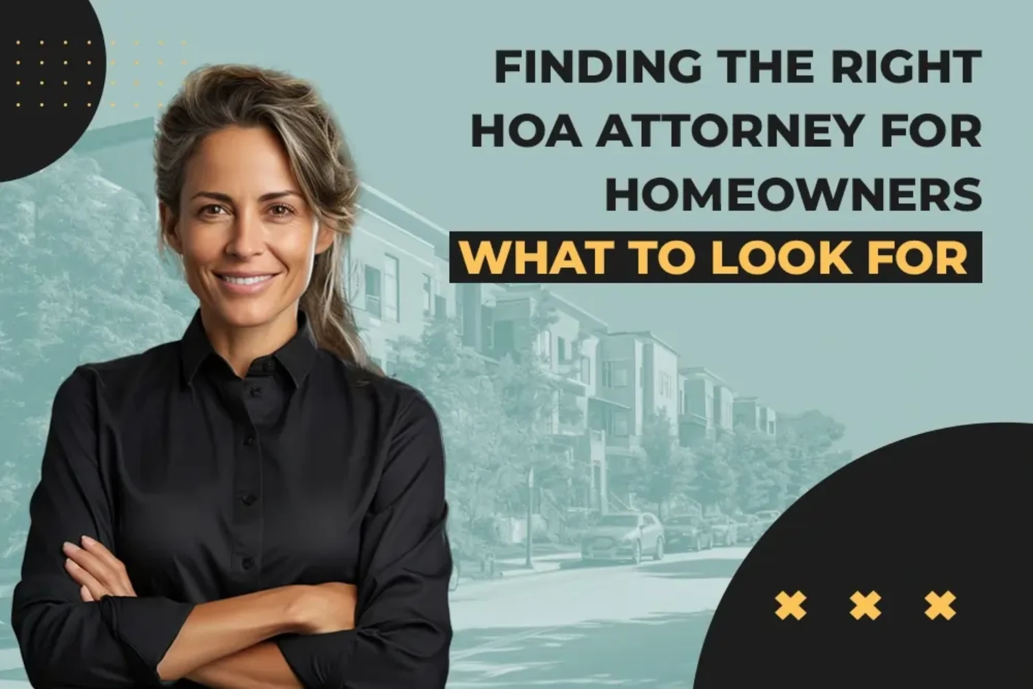 Finding the Right HOA Attorney for Homeowners