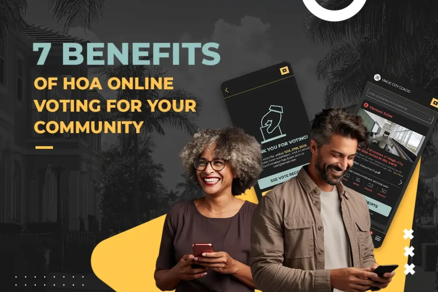 7 Benefits of HOA Online Voting for Your Community