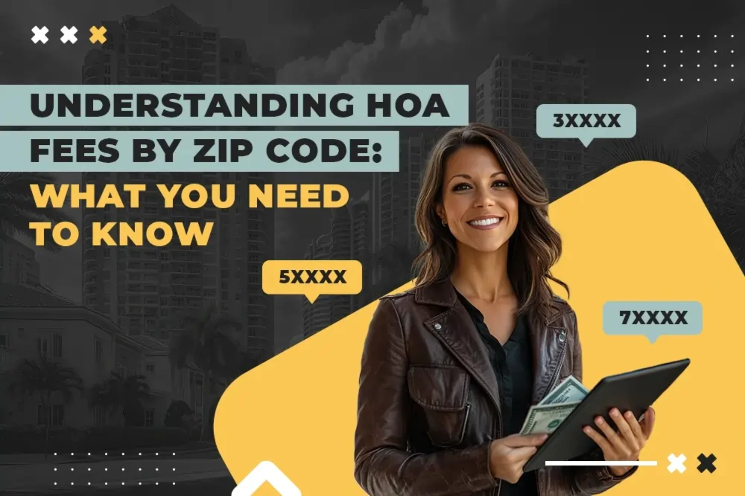 HOA Fees by Zip Code