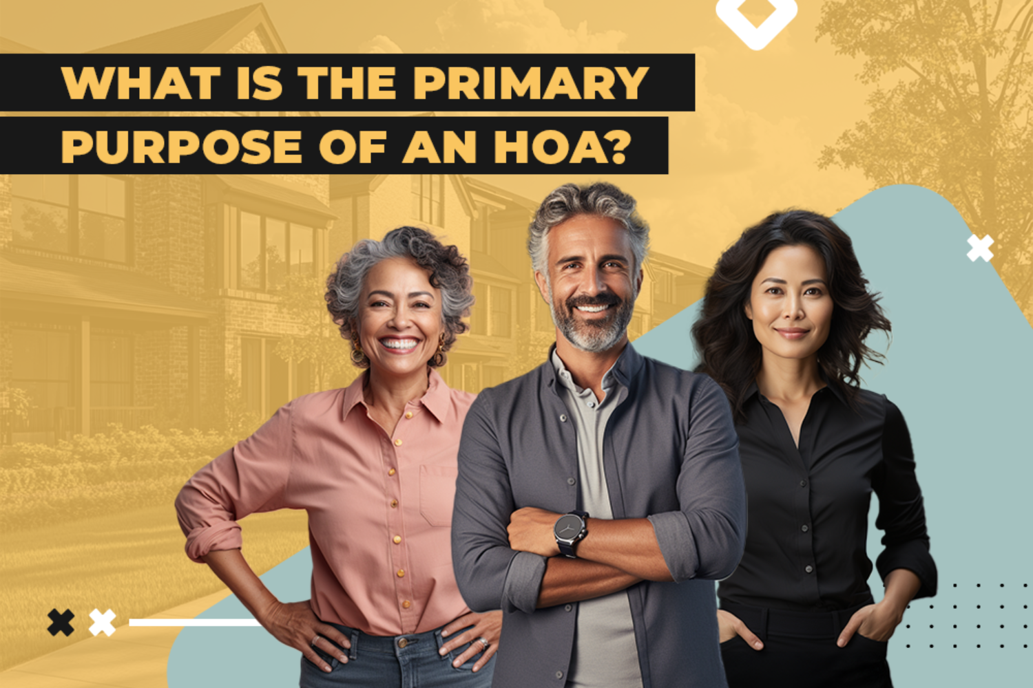 Primary Purpose of an HOA