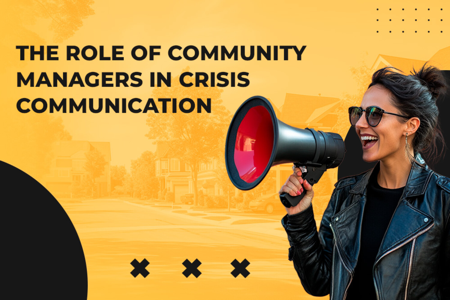 Role of Community Managers in Crisis Communication