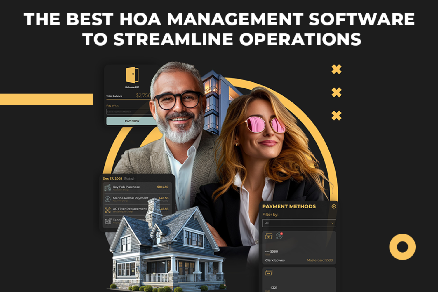 The Best HOA Management Software to Streamline Operations