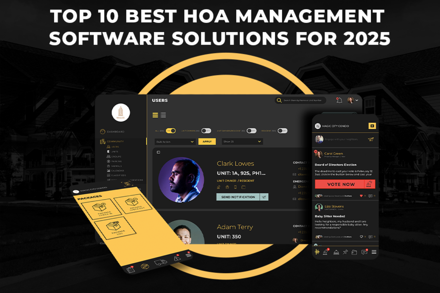 Best HOA Management Software Solutions for 2025